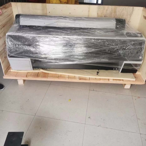 菲林打印機打包發貨，遠程安裝