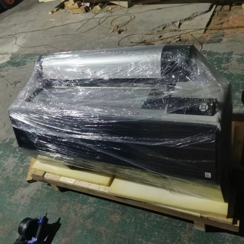全透明防水菲林打印機打包發貨，遠程安裝
