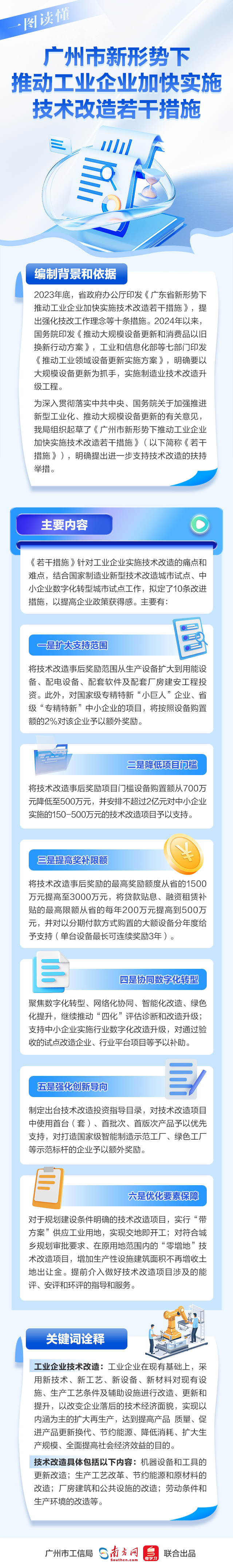 一圖讀懂《廣州市新形勢下推動工業企業加快實施技術改造若干措施》.jpg